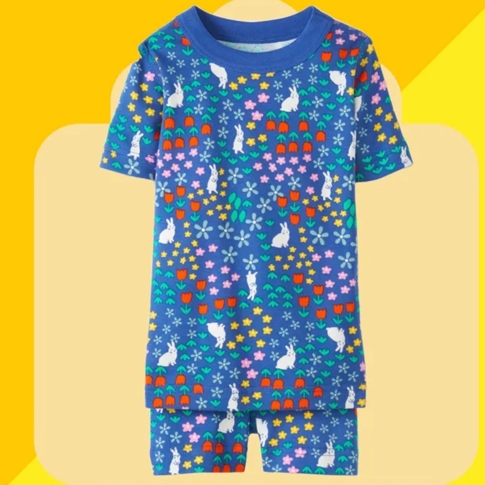 These Spring-y PJs From Hanna Andersson